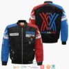 Darling In The Franxx Black 3D Bomber Jacket