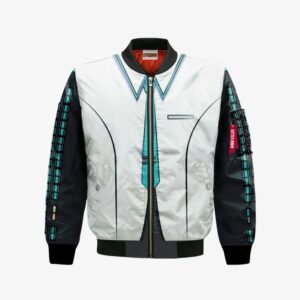 Darling In The Franxx Bomber Jacket Custom Code 390 Miku Cosplay Costumes Bomber Jacket