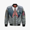 Darling In The Franxx Bomber Jacket Custom Uniform Cosplay Costumes Bomber Jacket