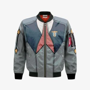 Darling In The Franxx Bomber Jacket Custom Uniform Cosplay Costumes Bomber Jacket