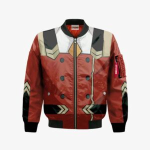 Darling In The Franxx Bomber Jacket Custom Zero Two Cosplay Costumes Bomber Jacket