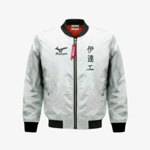 Date Tech Bomber Jacket Custom Haikyuu Cosplay Costumes Bomber Jacket