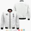 Date Tech Haikyuu Anime 3D Bomber Jacket