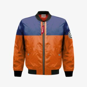 Dattebayo Bomber Jacket Custom Shippuden Cosplay Costumes Bomber Jacket