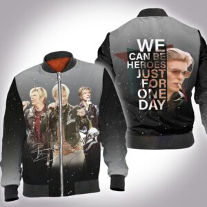 David Bowie 3D All Over Printed Shirt