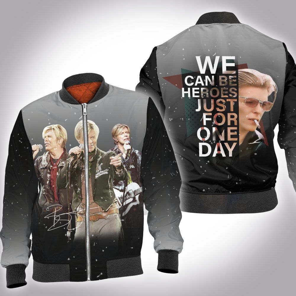 David Bowie 3D All Over Printed Shirt David Bowie 3D All Over Printed Shirt