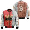 Def Leppard 43rd Anniversary 1977 2020 Thank You For The Memories 3D Designed Allover Gift With Custom Name Number For Def Leppard Fans Bomber Jacket