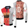 Def Leppard 43rd Anniversary 1977 2020 Thank You For The Memories 3D Designed Allover Gift With Custom Name Number For Def Leppard Fans Bomber Jacket