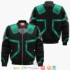 Deku Mha The Three Musketeers Amine 3D Bomber Jacket