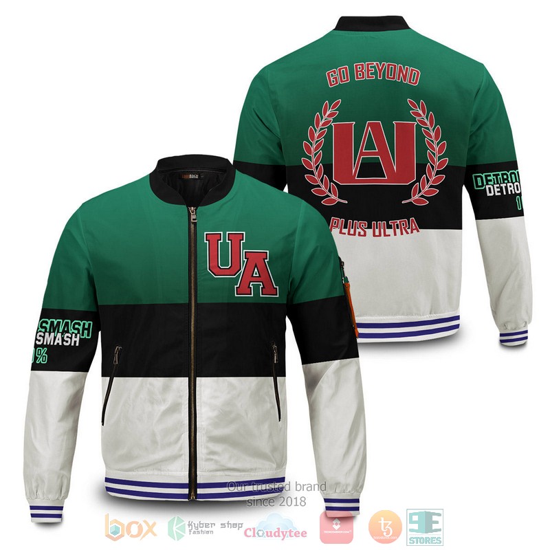Deku Smash Bomber Jacket Deku Smash Bomber Jacket