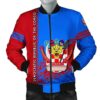 Democratic Republic Of The Congo Coat Of Arms Men Bomber Jacket Quarter Style J71 Bomber Jacket