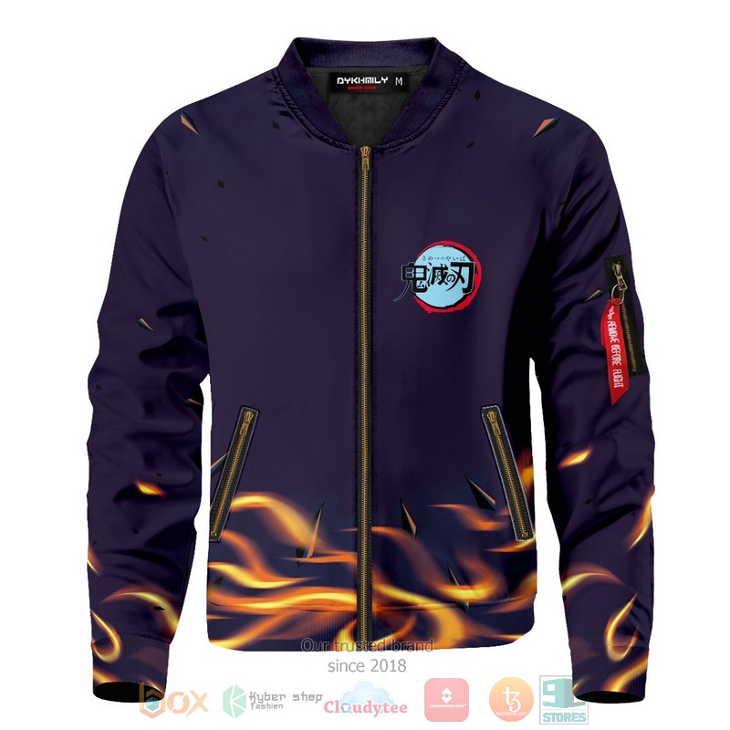 Demon Slayer Bomber Jacket 2 Demon Slayer Bomber Jacket 2