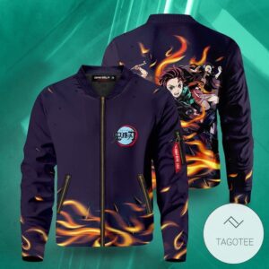 Demon Slayer Bomber Jacket