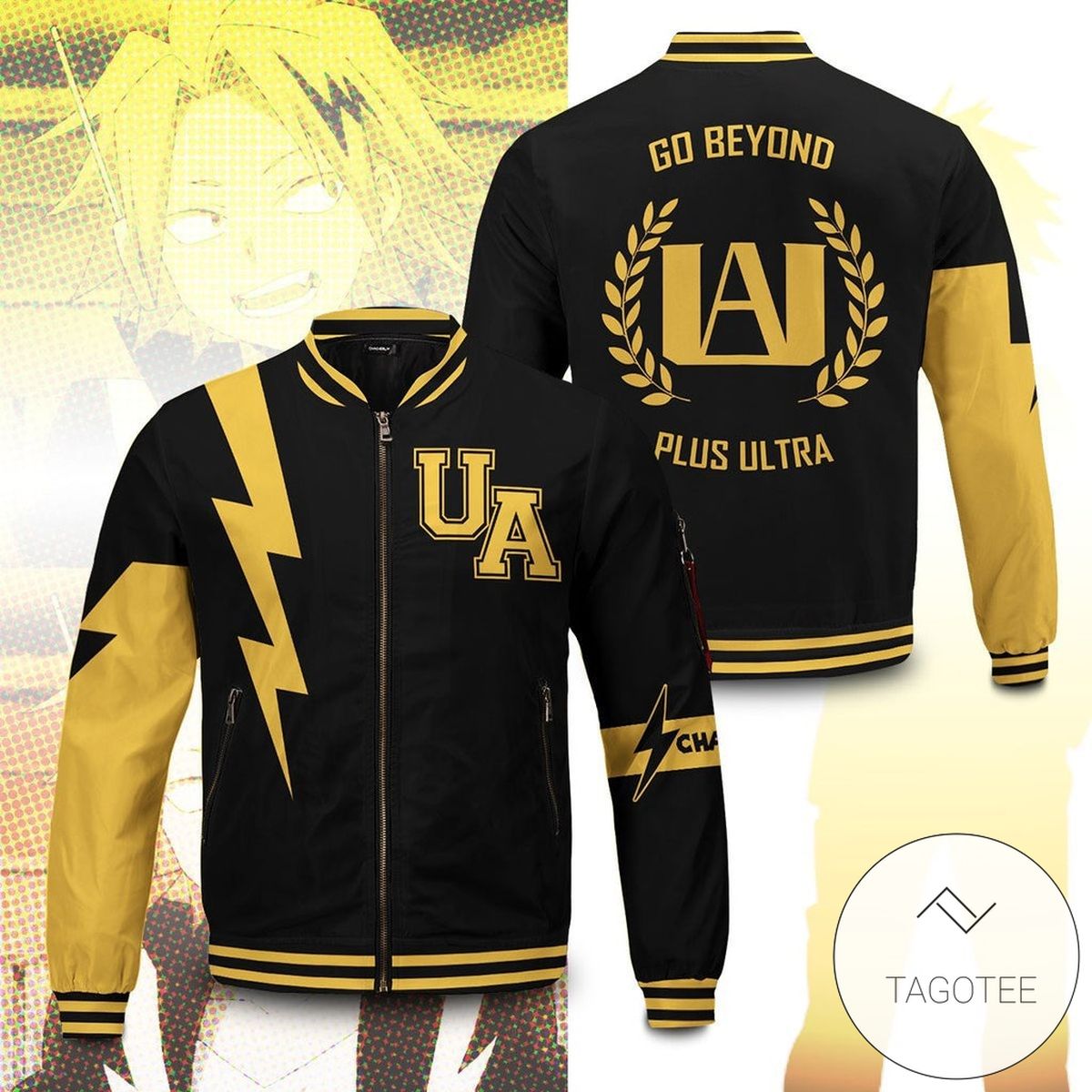 Denki Chargebolt Bomber Jacket Denki Chargebolt Bomber Jacket
