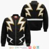 Denki Kaminari My Hero Academia Mha Anime 3D Bomber Jacket