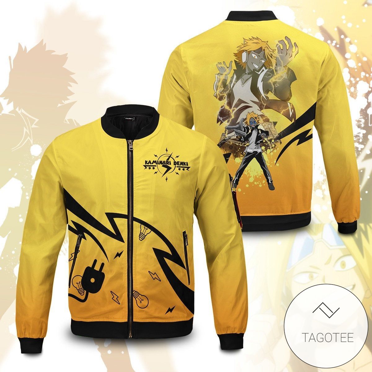 Denki Spirit Bomber Jacket Denki Spirit Bomber Jacket