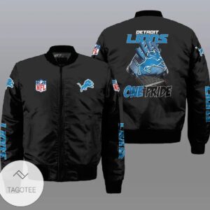 Detroit Lions Bomber Jacket
