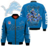 Detroit Lions Players Nfl Bomber Jacket