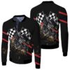 Dirt Racing For Fans 3D Bomber Jacket