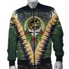 Dixon Ireland Bomber Jacket - GD Irish Legend Shamrock V Tie-Dye A7 Bomber Jacket