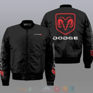 Dodge Car Bomber Jacket