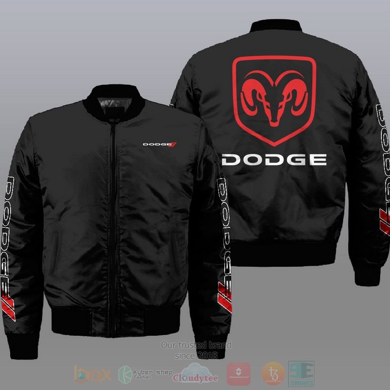 Dodge Car Bomber Jacket Dodge Car Bomber Jacket