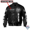 Dodge Ram Flash Custom Name Bomber Jacket