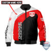 Dodge Ram Grab Life By The Horns Custom Name Bomber Jacket