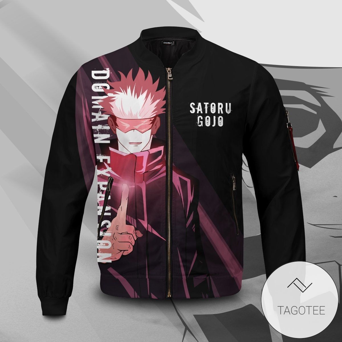 Domain Expansion Bomber Jacket Domain Expansion Bomber Jacket