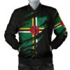 Dominica In Me Men's Bomber Jacket - Special Grunge Style A31 Bomber Jacket
