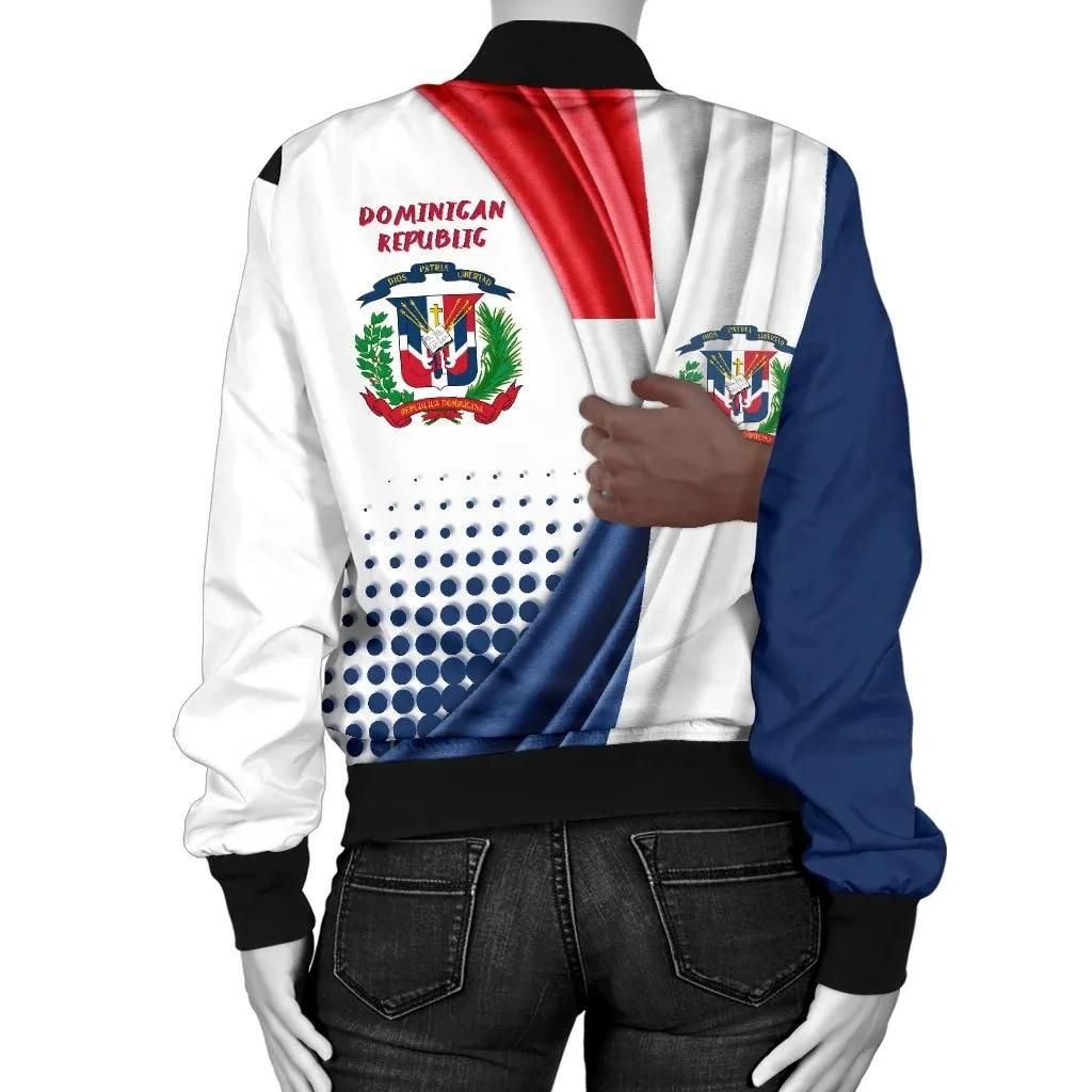 Dominican-Republic-Womens-Bomber-Jacket-Flag-And-Coat-Of-Arms-BN25-Bomber-Jacket-1