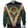 Dorney or O'Dorney Ireland Bomber Jacket - GD Irish Legend Shamrock V Tie-Dye A7 Bomber Jacket