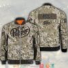 Dr Pepper Camouflage Bomber Jacket