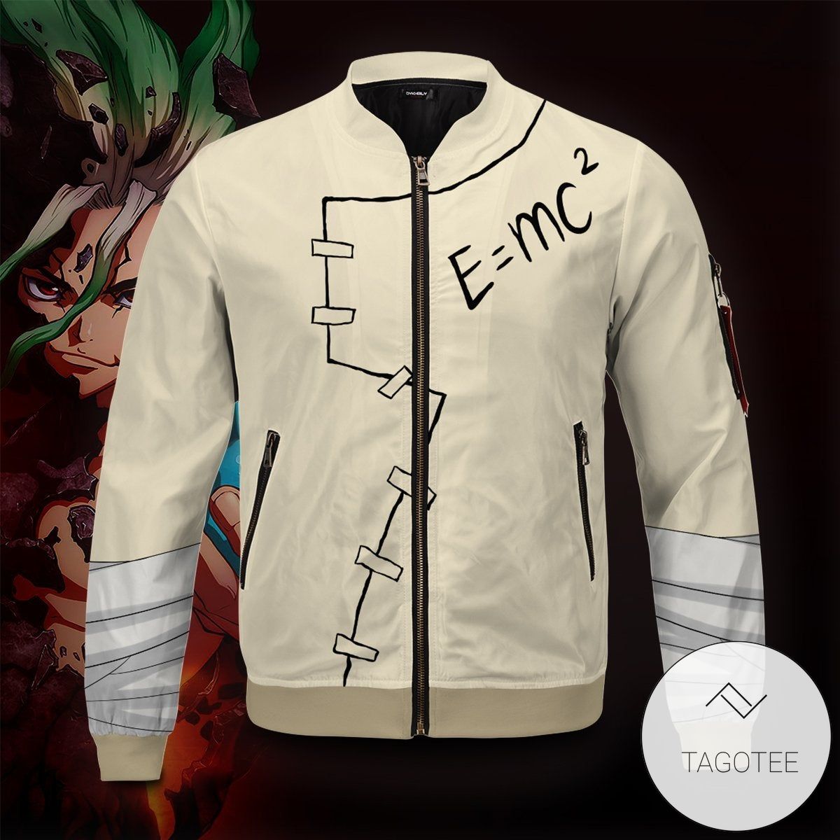 Dr Stone Bomber Jacket Dr Stone Bomber Jacket