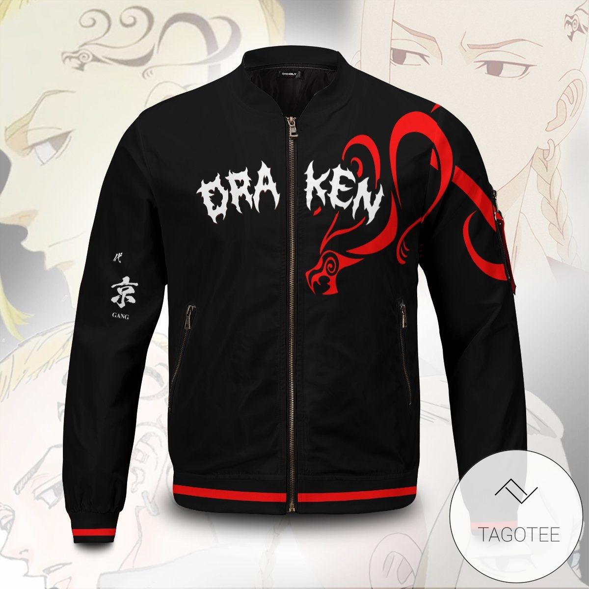 Draken Ryuguji V2 Bomber Jacket Draken Ryuguji V2 Bomber Jacket