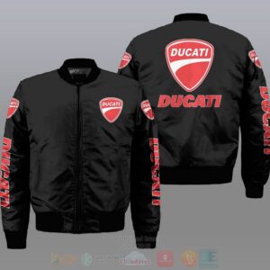 Ducati Car Bomber Jacket
