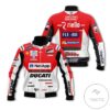 Ducati Motocross Branded Unisex Racing 3D Bomber Jacket