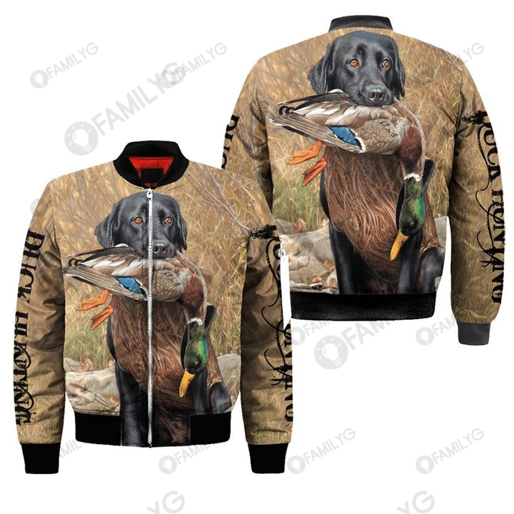 Duck Hunting Bomber Jacket TV151220 Bomber Jacket Duck Hunting Bomber Jacket TV151220 Bomber Jacket