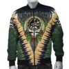 Duffield Ireland Bomber Jacket - GD Irish Legend Shamrock V Tie-Dye A7