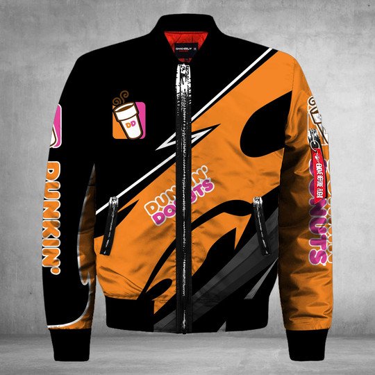 Dunkin Donuts Bomber Jacket Dunkin Donuts Bomber Jacket