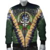 Durrant Ireland Bomber Jacket - GD Irish Legend Shamrock V Tie-Dye A7 Bomber Jacket