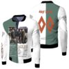 Eagles 50 Years Of Eagles 1971 2021 Thank You For The Memories 3D Designed Allover Gift With Custom Name Number For Eagles Fans Bomber Jacket