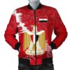 Egypt Christmas Coat Of Arms Men Bomber Jacket X Style J78 Bomber Jacket
