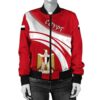 Egypt Coat Of Arms  Women Bomber Jacketticket Bomber Jacket
