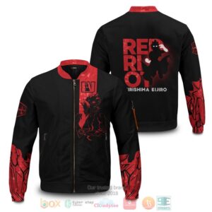 Eijiro Kirishima Bomber Jacket