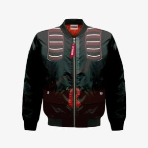 Eijiro Kirishima Bomber Jacket Custom My Hero Academia Cosplay Costumes Bomber Jacket