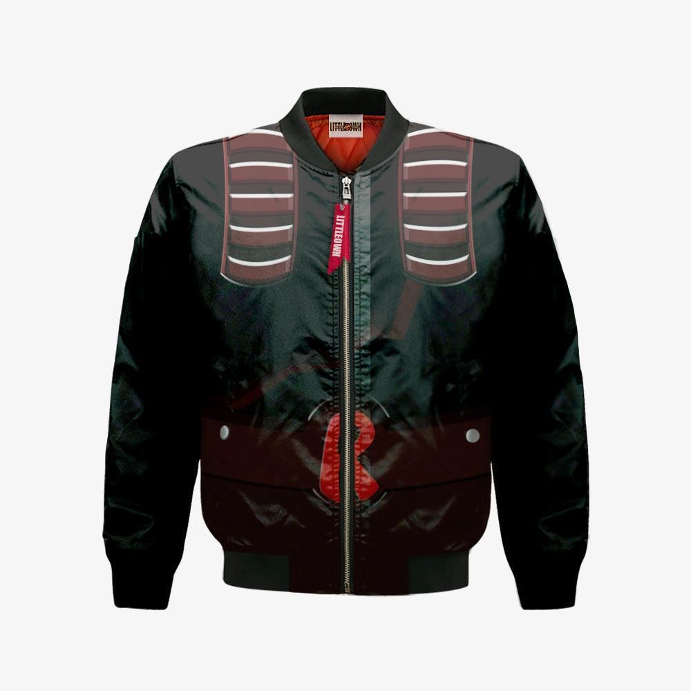 Eijiro Kirishima Bomber Jacket Custom My Hero Academia Cosplay Costumes Bomber Jacket Eijiro Kirishima Bomber Jacket Custom My Hero Academia Cosplay Costumes Bomber Jacket