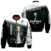 Eminem Signatures 32Nd Anniversary All Printed 3D Bomber Jacket