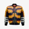 Enji Todoroki Bomber Jacket Custom My Hero Academia Cosplay Costumes Bomber Jacket