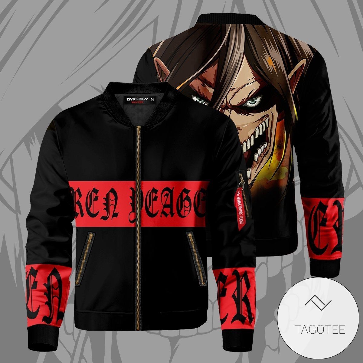 Eren Yeager Bomber Jacket 2 Eren Yeager Bomber Jacket 2